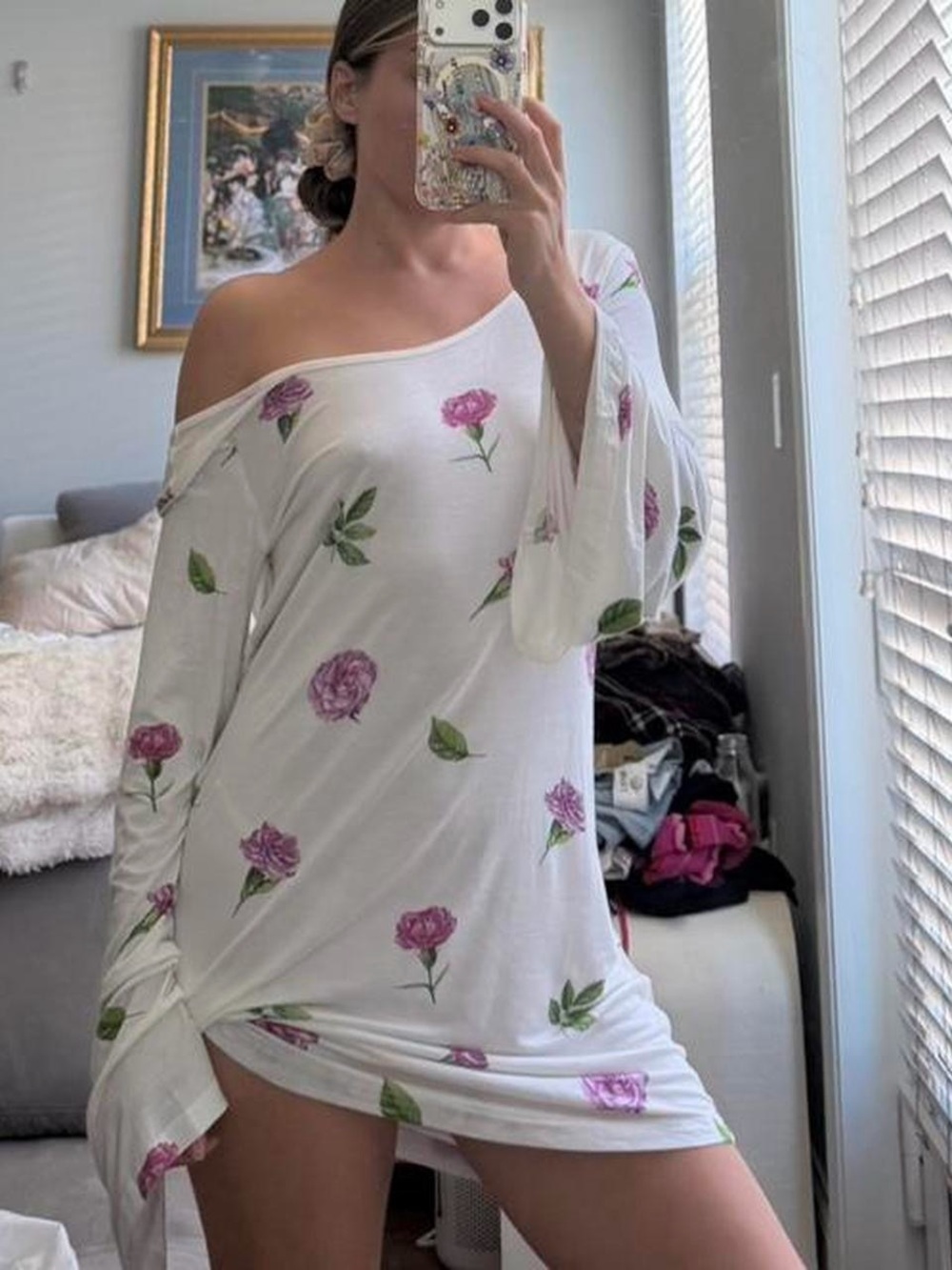 Blackbough swim coverup dress size large